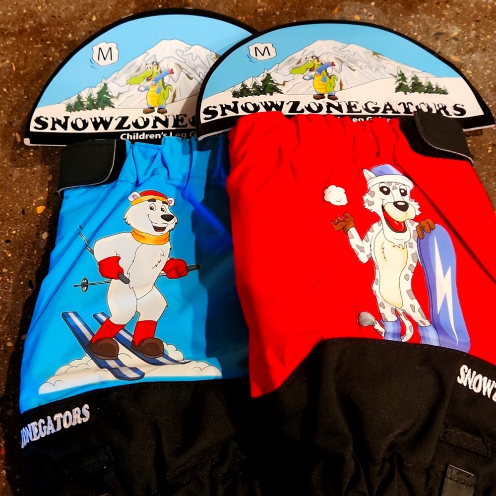 2 Child Medium Snow Gaters